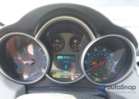 2016 Chevrolet Cruze Limited Lt из США, поврежденный, VIN 1G1PE5SB0G7175807